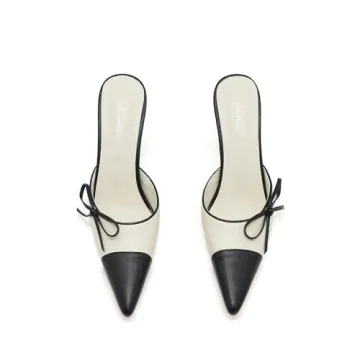 Stylish ATBELL Bow Tie Kitten Heels for Women