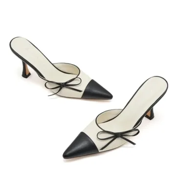 Stylish ATBELL Bow Tie Kitten Heels for Women