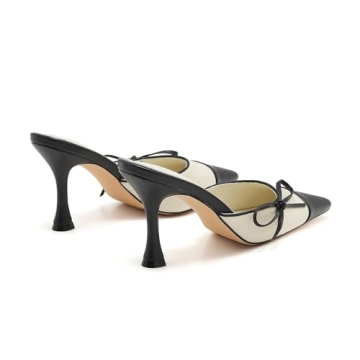 Stylish ATBELL Bow Tie Kitten Heels for Women