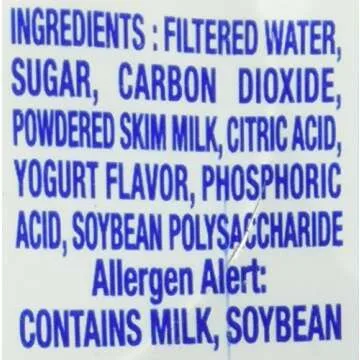 LOTTE Milkis Soda Beverage, 8.5 Fluid Ounce (Pack of 6)
