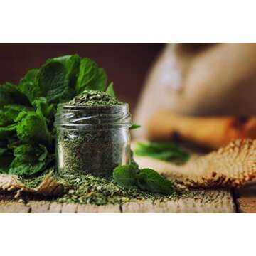 Peppermint Tea 1LB (16Oz), Cut & Sifted | STRONG & FRESH | Non-irradiated, 200+ Cups, Peppermint Loo...