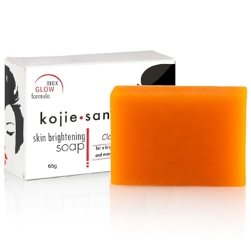 Kojie San Skin and Body Brightening Soap - Original Kojic Acid, Dark Spot Remover Soap Bar with Coco...