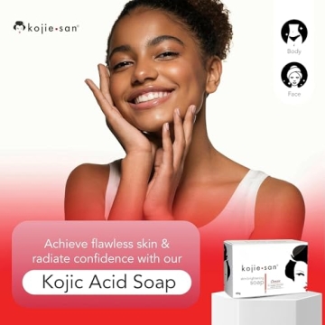 Kojie San Skin Brightening Soap for Dark Spots and Blemishes