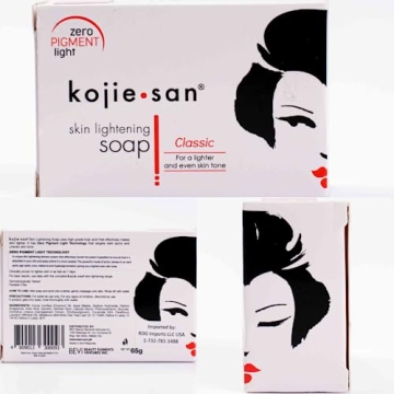 Kojie San Skin Brightening Soap for Dark Spots and Blemishes