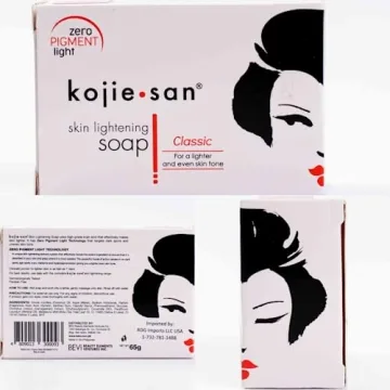 Kojie San Skin Brightening Soap for Dark Spots and Blemishes