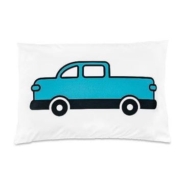 Cheerful Camper RV Queen Sheet Set for Ultimate Comfort