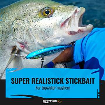 Savage Gear 3D Mackstick Bait for Saltwater Fishing