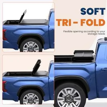 KUIPERAUTO Tonneau Cover for 2024-2025 Tacoma 5ft