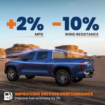 KUIPERAUTO Tonneau Cover for 2024-2025 Tacoma 5ft