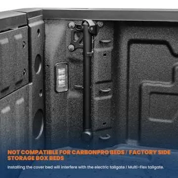 KUIPERAUTO Tonneau Cover for 2024-2025 Tacoma 5ft
