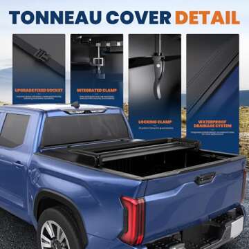 KUIPERAUTO Tonneau Cover for 2024-2025 Tacoma 5ft