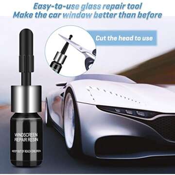 3 Pack Automotive Glass Nano Repair Kit for Windshield Fixes