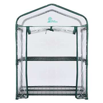 Palm Springs Mini Greenhouse - Compact & Durable A+