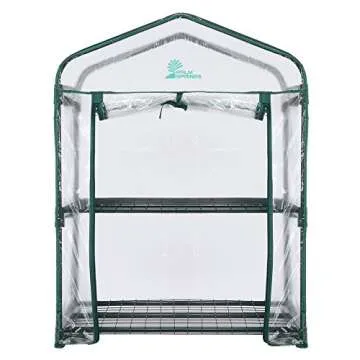 Palm Springs Mini Greenhouse - Compact & Durable A+