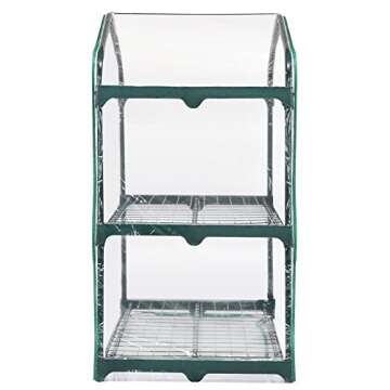 Palm Springs Mini Greenhouse - Compact & Durable A+