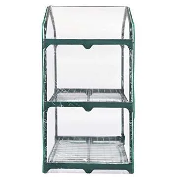 Palm Springs Mini Greenhouse - Compact & Durable A+