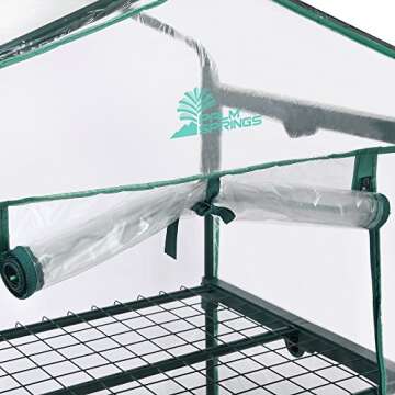 Palm Springs Mini Greenhouse - Compact & Durable A+