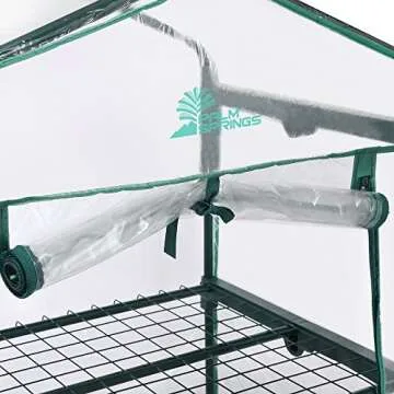 Palm Springs Mini Greenhouse - Compact & Durable A+