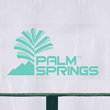 Palm Springs Mini Greenhouse - Compact & Durable A+