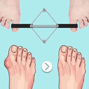 Pilates Toe Stretcher Bunion for Pain Relief and Flexibility