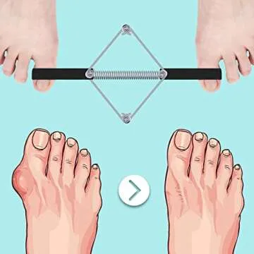 Pilates Toe Stretcher Bunion for Pain Relief and Flexibility