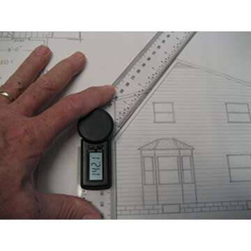 Wixey 8" Digital Angle Protractor - Precision Measurements for Every Task