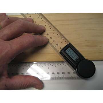 Wixey 8" Digital Angle Protractor - Precision & Reliability