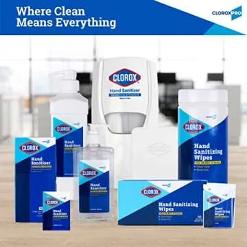 Clorox Pro Hand Wipes 20 Ct | Alcohol Free Travel Wipes