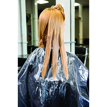 Framar Disposable Capes for Salon, 50 Bibs for Clients