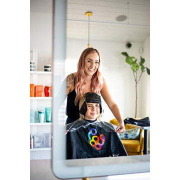 Framar Disposable Capes for Salon, 50 Bibs for Clients