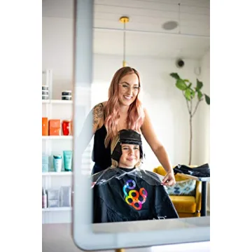 Framar Disposable Capes for Salon, 50 Bibs for Clients