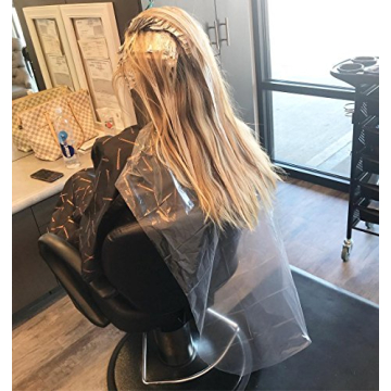 Framar Disposable Capes for Salon, 50 Bibs for Clients