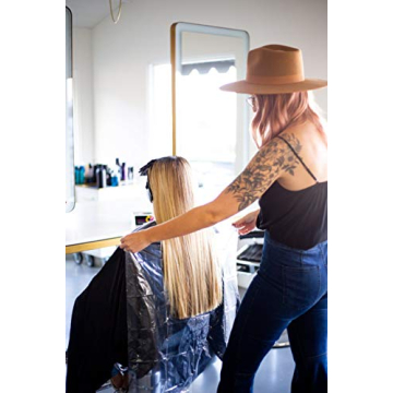 Framar Disposable Capes for Salon, 50 Bibs for Clients