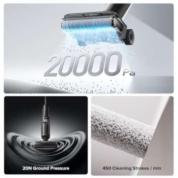 roborock F25 ALT Cordless Vacuum Mop for Ultimate Clean