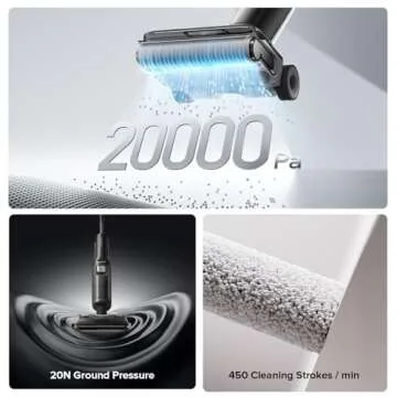 roborock F25 ALT Cordless Vacuum Mop for Ultimate Clean