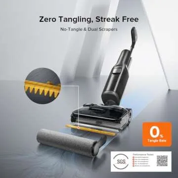 roborock F25 ALT Cordless Vacuum Mop for Ultimate Clean