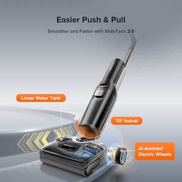 roborock F25 ALT Cordless Vacuum Mop for Ultimate Clean