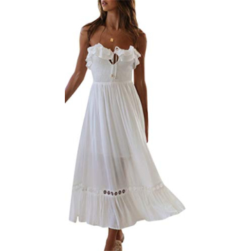 Elegant BOCOTUBE Summer Sleeveless Party Dress for Women