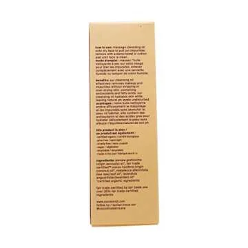 Premium Cocokind Organic Cleansing Oil for All Skin Types