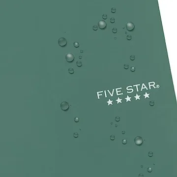Five Star Small Spiral Notebooks in 6 Colors