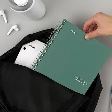 Five Star Small Spiral Notebooks in 6 Colors
