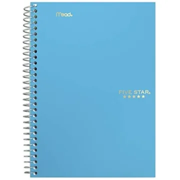 Five Star Small Spiral Notebooks in 6 Colors