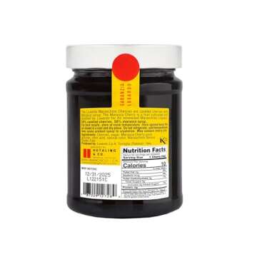 Luxardo Gourmet Cocktail Maraschino Cherries | for Old Fashioned, Manhattan and Desserts | Packed in...