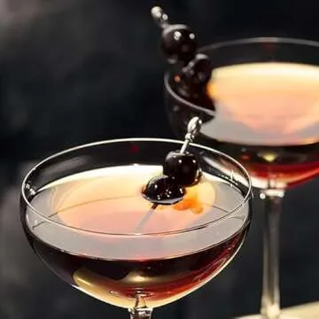 Luxardo Gourmet Cocktail Maraschino Cherries | for Old Fashioned, Manhattan and Desserts | Packed in Special Protective Bubble, 400G Jar