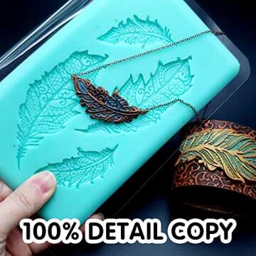 Startso World 20A Turquoise Silicone MoldMaking Kit 21.2OZ