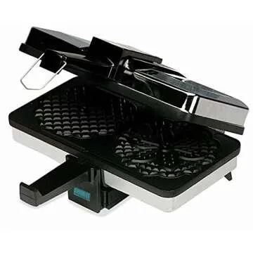 VillaWare V3600-NS Prego Nonstick Pizzelle Baker for Perfect Italian Cookies
