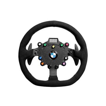 Fanatec ClubSport Racing Wheel BMW M3 GT2 - Precision & Immersion for Gamers