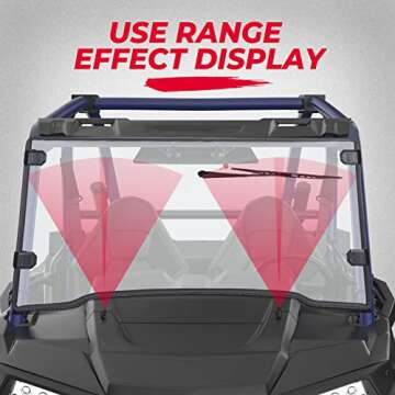 KEMIMOTO Universal Car Windshield Washer Pump Washer Fluid Reservoir Bottle Kit with Pump Jet Button Switch 12V Windshield Tank