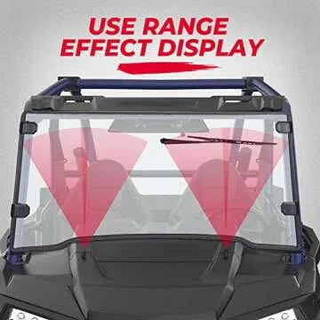 KEMIMOTO Universal Car Windshield Washer Pump Washer Fluid Reservoir Bottle Kit with Pump Jet Button Switch 12V Windshield Tank