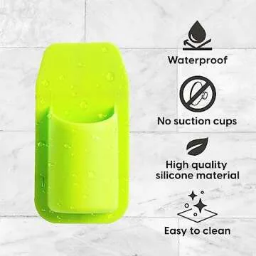 30 Watt, Slim Can Hard Seltzer Holder | Original Portable Alcohol Shower Drink Holder, Sparkling Alc...